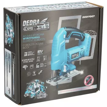 Elektrinis siaurapjūklis DEDRA DED7067
