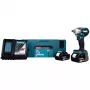 Smūginis suktuvas Makita DTW300RTJ 3200 aps./min, 18V, 2 baterijos