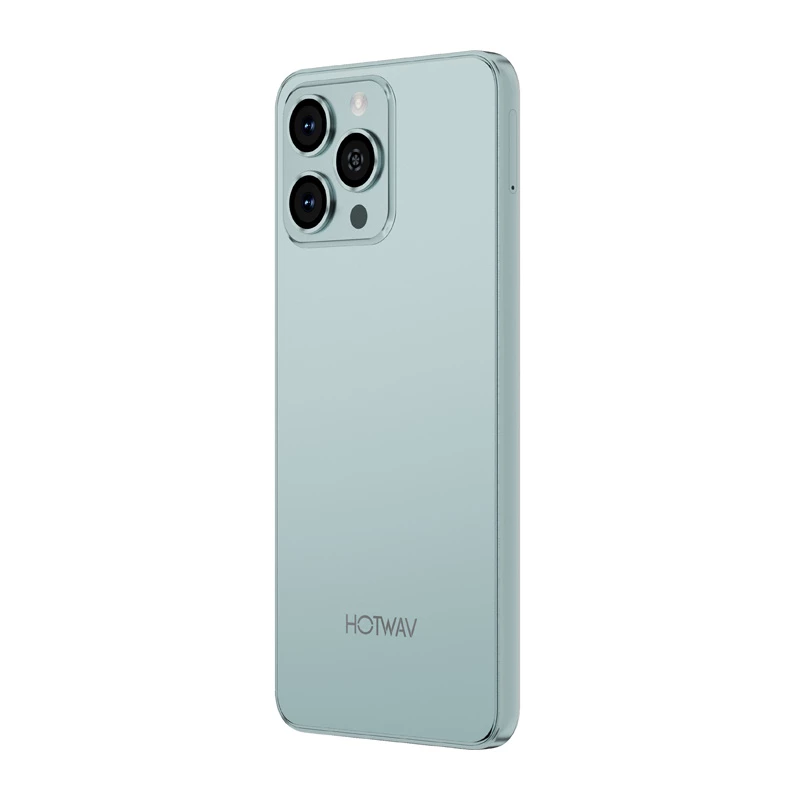 Išmanusis telefonas HOTWAV A16 Pro Max (žalias) — HOTWAV A16 Pro Max Green