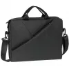 Messenger case Rivacase 8730 39.6 cm (15.6 inch) Juoda