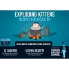 Exploding Kittens - Recipes for Disaster, kortų žaidimas