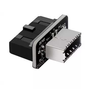 USB 3.0 adapteris GrauGear GG 18025 — A tipo lizdas, 180° orientacija