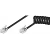 Telefono laidas Microconnect MPK10200 RJ-10 RJ-10 2 m Juodas