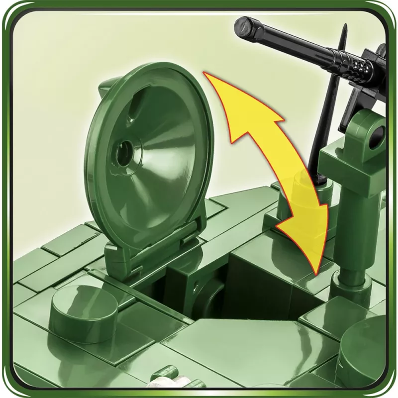 Blokai Sherman M4A3E2 Jumbo