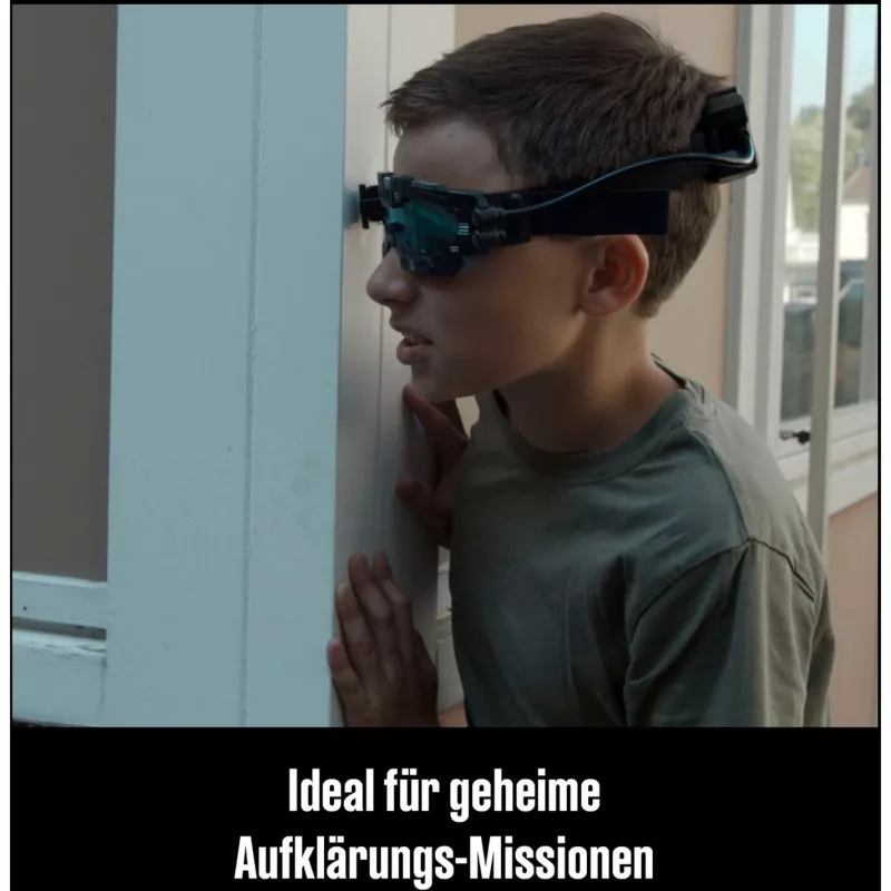 Die drei agentų akiniai, detektyvų rinkiniai