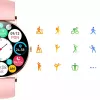 Išmanusis laikrodis Manta SWU501PK Pink