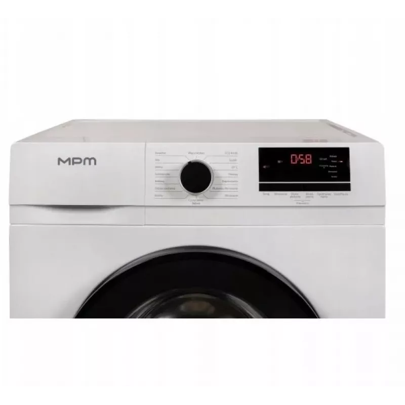 MPM-5712-PK-45 automatinė skalbimo mašina, balta