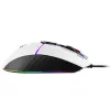 Žaidimų pelė A4Tech Bloody W95Max USB — dešiniarankė, balta, 12000 DPI, 1 ms, 250 ips, 125/2000 Hz