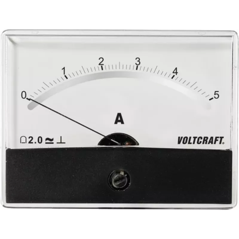 Voltcraft AM-86X65/5A/DC montavimo matavimo prietaisas AM-86X65/5A/DC 5 A judančios ritės matuoklis (AM-86X65/5A/DC)