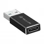 USB-A į USB-C adapteris Tellur TLL155681 — USB 3.0 suderinamumas, duomenų perdavimas iki 5 Gbps