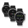 Stelio rankinis laikrodis STSWA102BT Activ Pro GPS 46 mm juodo titano korpusas