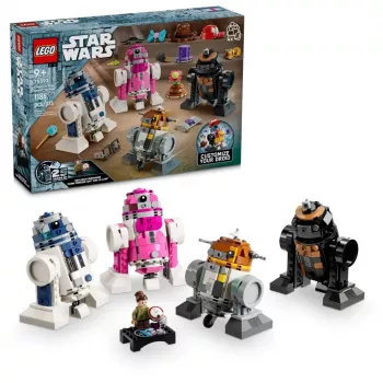 LEGO STAR WARS 75392 Kūrybinis droidų konstravimo rinkinys