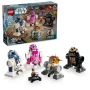 LEGO STAR WARS 75392 Kūrybinis droidų konstravimo rinkinys