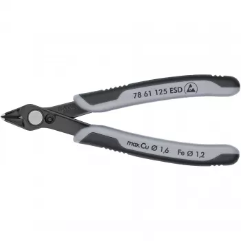 Įstrižinės žnyplės Knipex 78 61 125 ESD