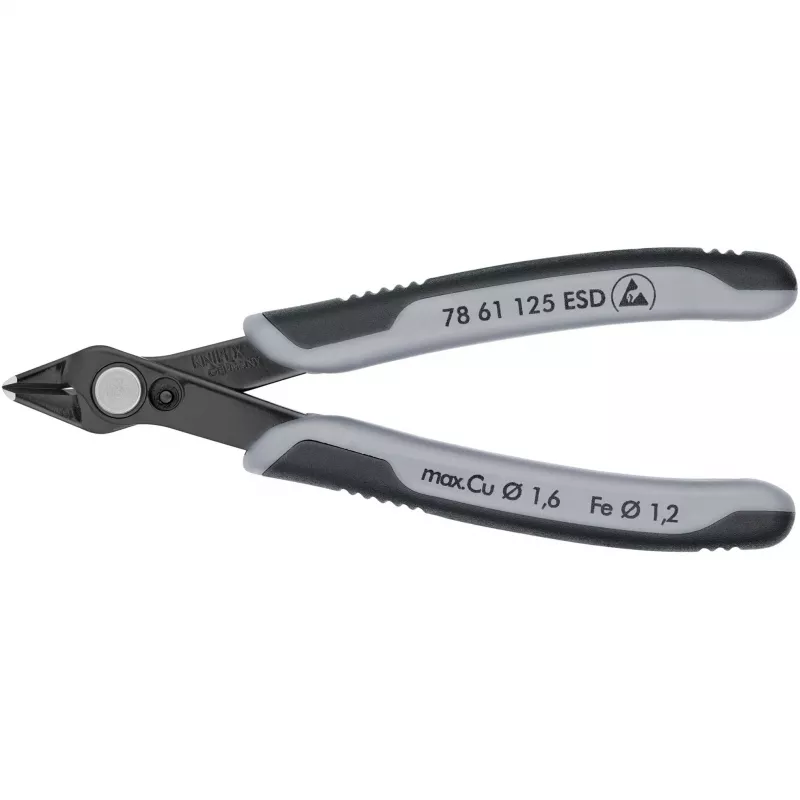 Įstrižinės žnyplės Knipex 78 61 125 ESD
