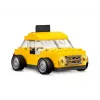 LEGO Classic kūrybinės transporto priemonės – spalvingų automobilių modelių rinkinys su policijos automobilio žaislu ir 11023 klasikine žalia pagrindo plokšte 32x32, skirta pievos statybai