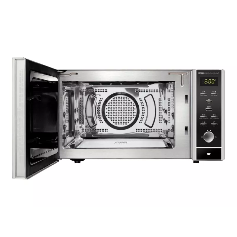 Caso | Mikrobangų krosnelė | MCG 25 | Pastatoma | 25 L | 900 W | Konvekcija | Grilis | Juoda