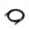 apg Solutions RJ-12/RJ-45 lygiagretusis kabelis, juodas, 1,5 m