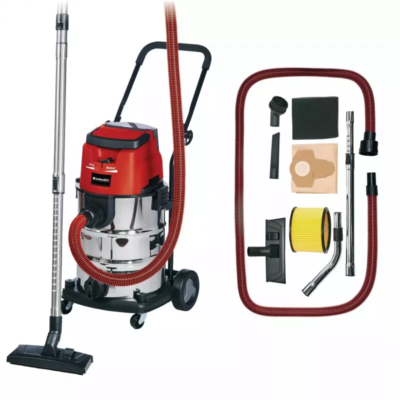 Einhell 2347140 rankinis dulkių siurblys 30 l juodas