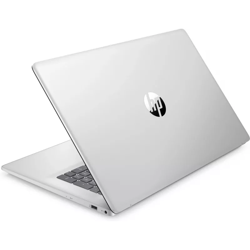 HP 17-cn3135nw Intel® Core™ i5 i5-1334U nešiojamasis kompiuteris 43.9 cm (17.3) Full HD 16 GB DDR4-SDRAM 512 GB SSD Wi-Fi 6 (802.11ax) Windows 11 Home, sidabrinis