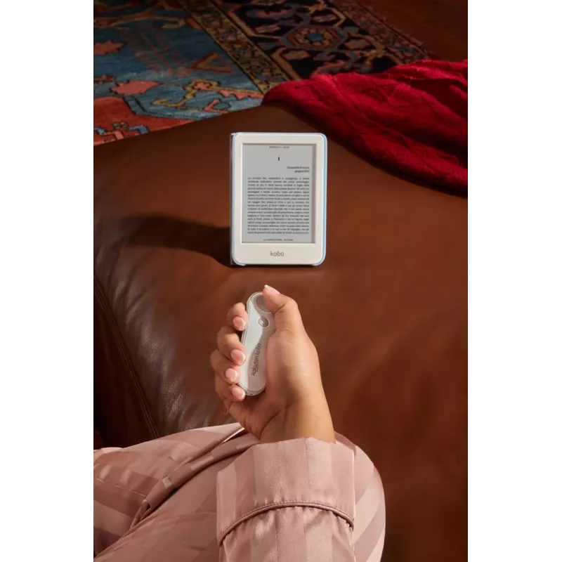 Kobo N257-AC-WH-U-PL nuotolinio valdymo pultas Bluetooth mygtukai spaudžiami