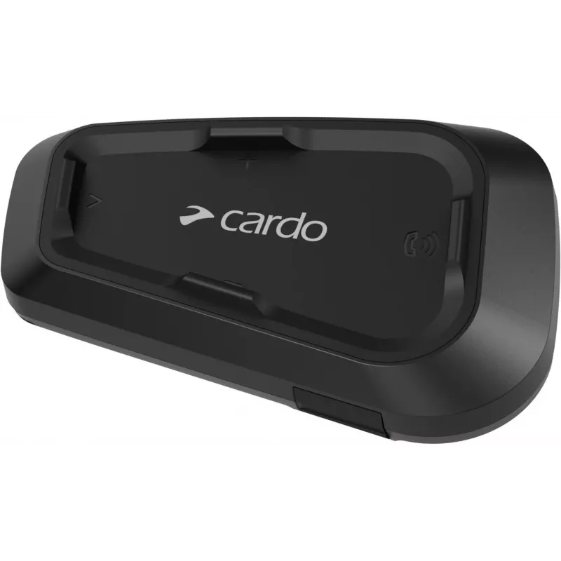 Cardo Spirit HD motociklininkų domofonas 2 kanalų 600 m juodas