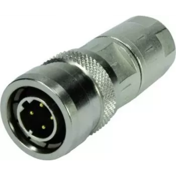 Harting kabelio jungtis 21038811430, vientisa pramoninė signalo/maitinimo jungtis