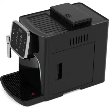 Visiškai automatinis espreso kavos aparatas Arzum Okka Espresso Pro, juoda/chromas, 1450 W