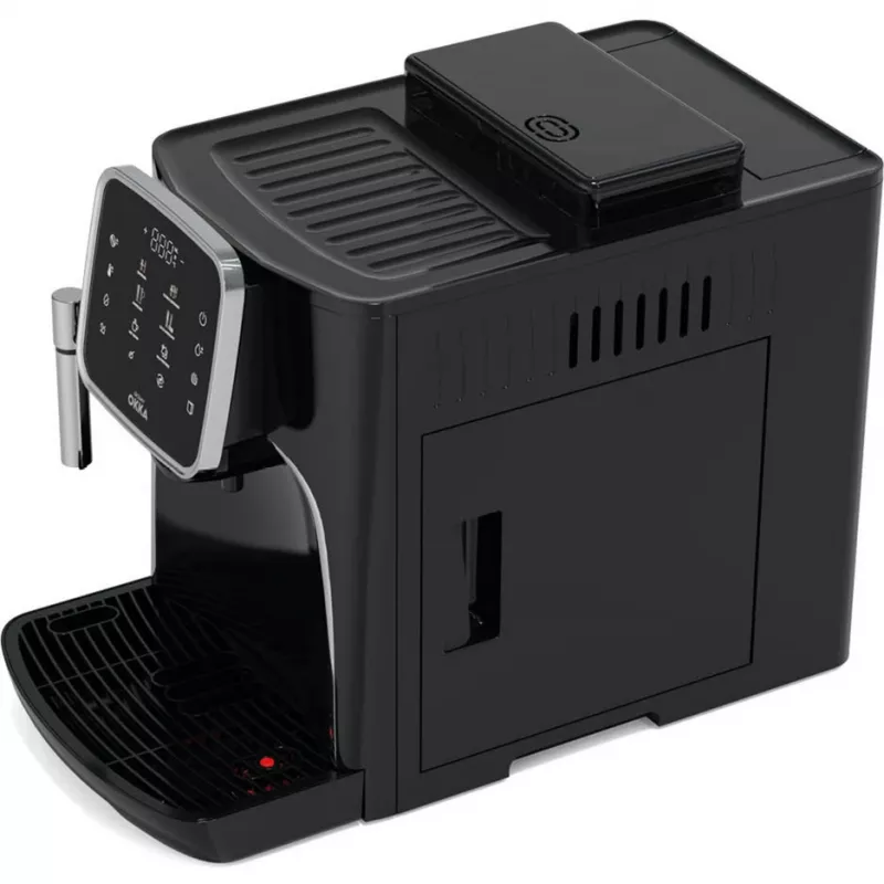 Visiškai automatinis espreso kavos aparatas Arzum Okka Espresso Pro, juoda/chromas, 1450 W