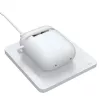 Laidinio įkrovimo stotelė Terratec ADD Base balta USB belaidis įkrovimas patalpoms