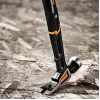 Fiskars 1020214 plaktukas Nagų plaktukas juodas, metalinis, oranžinis