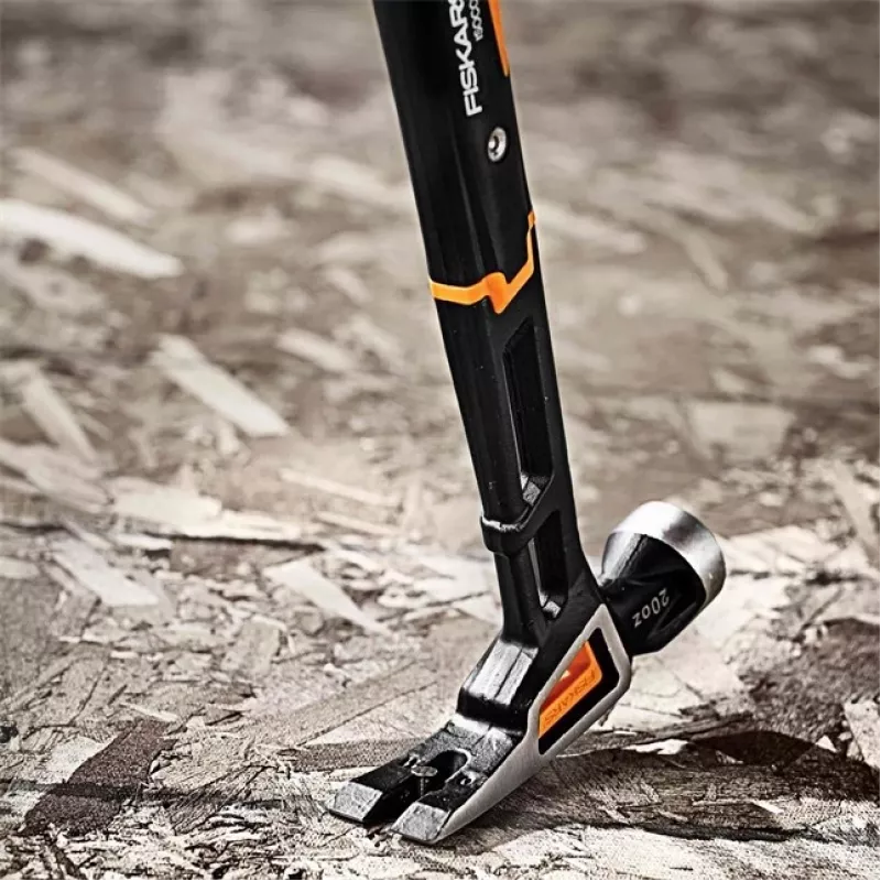 Fiskars 1020214 plaktukas Nagų plaktukas juodas, metalinis, oranžinis