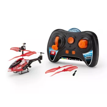 RC sraigtasparnis Revell TOXI elektrinis variklis, LiPo 75 mAh, 15 g, balta/raudona/juoda