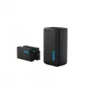 Fotoaparato baterijos įkroviklis GoPro MAX2 Dual Battery Charger su 2 baterijomis