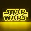 LED neoninė šviesa Paladone Star Wars dizaino PP13123SW — dekoratyvinis LED ženklas sienai ar lentynai