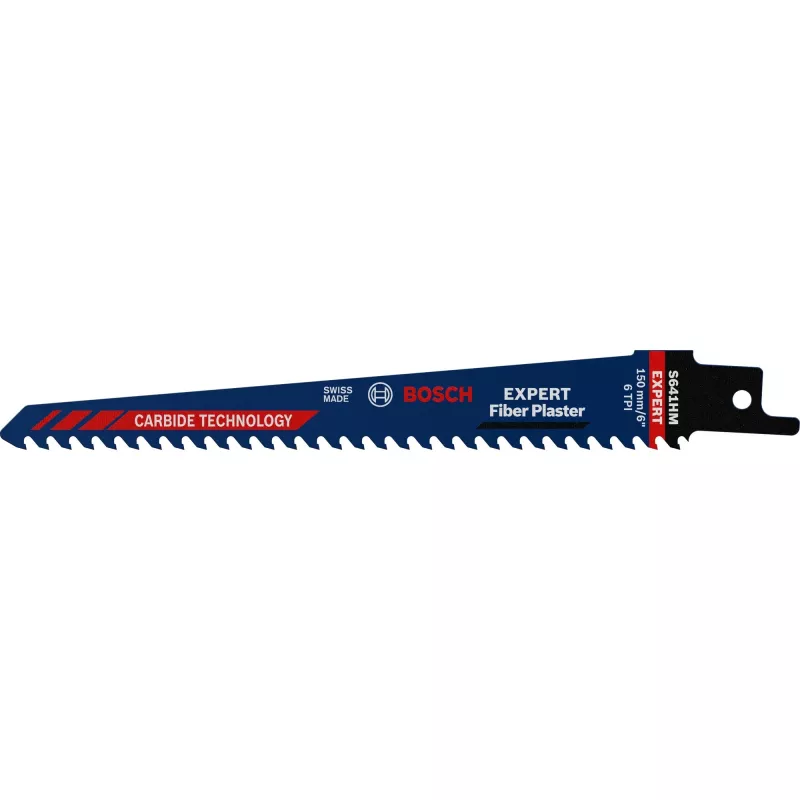 Bosch S 641 HM siaurapjūklio peilis iš daug anglies turinčio plieno (HCS) 1 vnt.