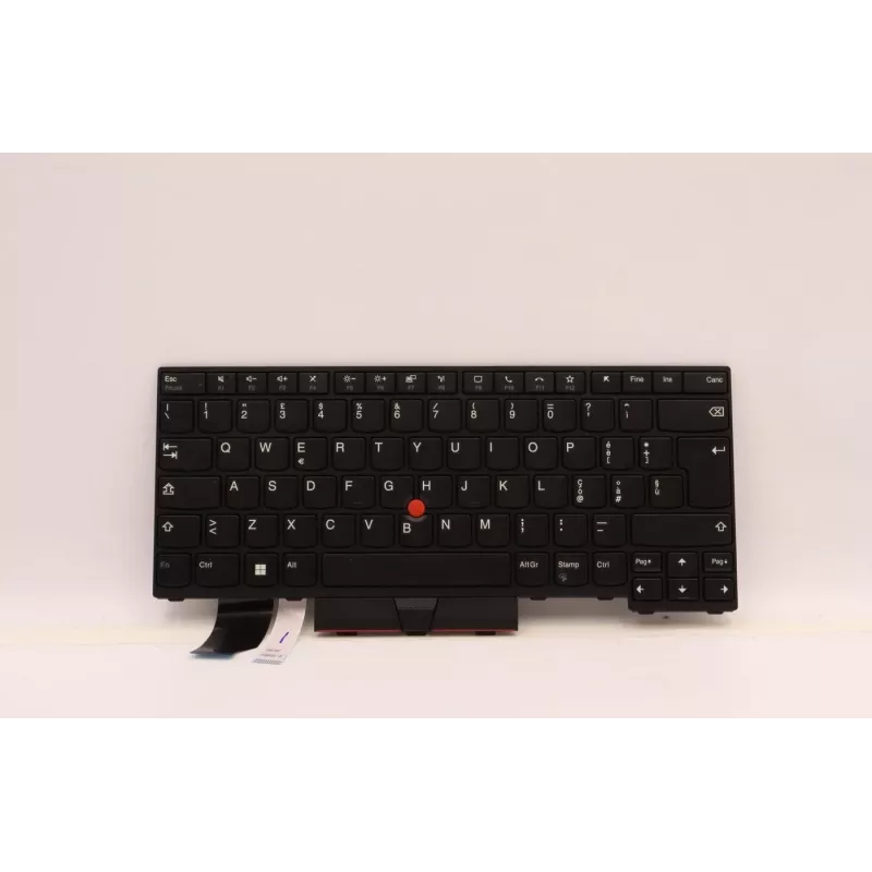 Lenovo klaviatūra pilna n/b lietuviška (5N20W67704)