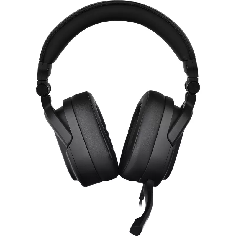 Tt eSPORTS Argent H5 - Ausinės - Uždedamos ant ausų - Laidinės - 3,5 mm kištukas - Juodos (GHT-THF-ANECBK-30)
