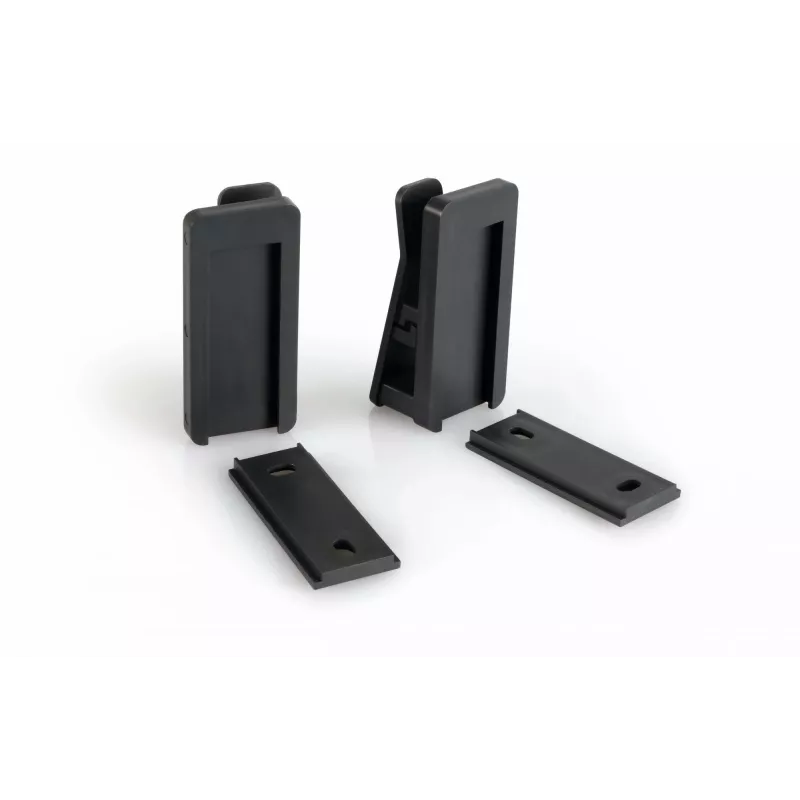 Planšetinio kompiuterio sieninis laikiklis Durable VISIOCLIP juodas