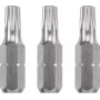 Atsuktuvų antgaliai KWB 121620 3 vnt. Plieninis T20 25 mm