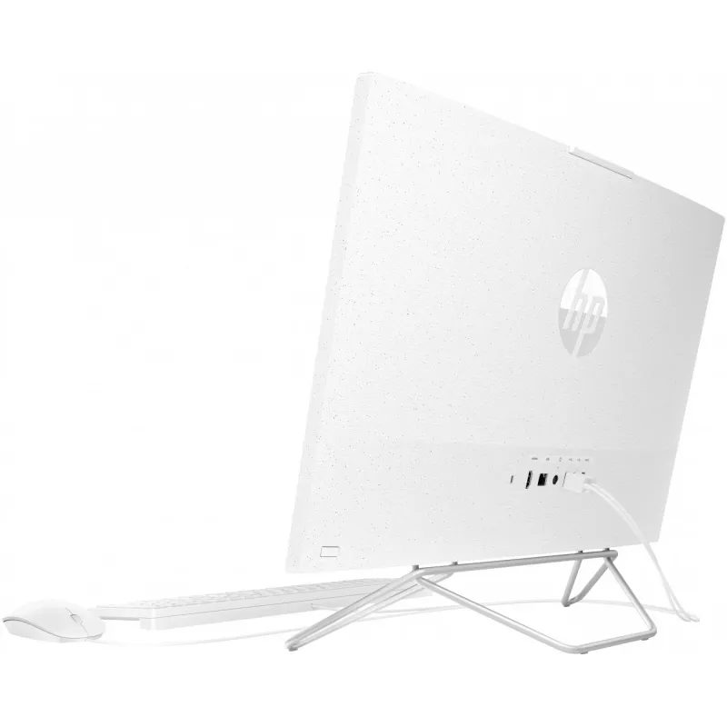 HP kompiuteris HP 24-cb1009ng Viskas viename / i5 / RAM 8 GB / SSD diskas Ekranas Baltas