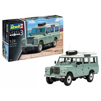 Plastikinis modelis Land Rover Series III
