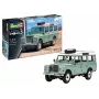 Plastikinis modelis Land Rover Series III