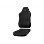 Razer Gaming kėdės rankovės RC81-04430100-R3M1 — juoda su žaliais akcentais, pakaitiniai audinio užvalkalai