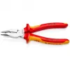 Adatinės replės Knipex 08 26 185 Pjovimo ilgis 1,3 cm