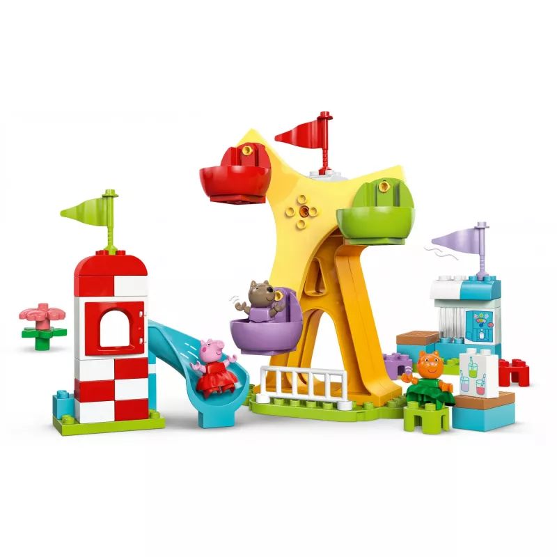 LEGO DUPLO 10453 Atrakcionų parkas