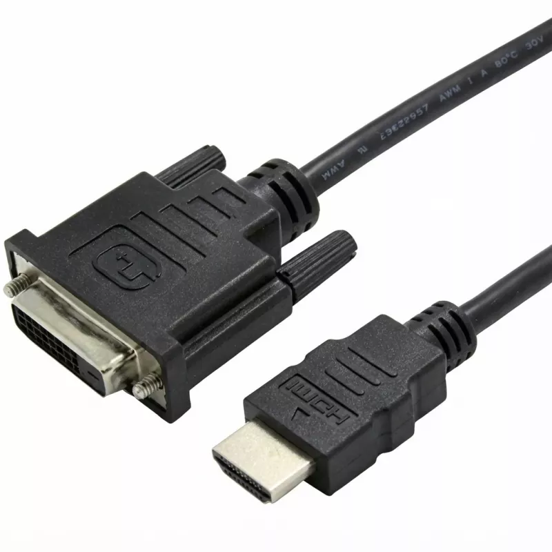 ROLINE HDMI-DVI adapteris, HDMI ST / DVI-D BU (12.03.3115)