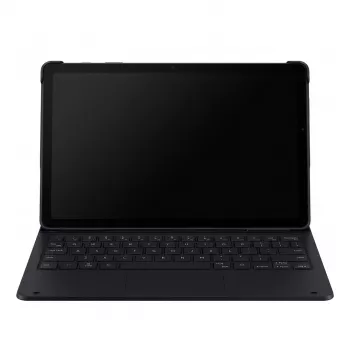 Klaviatūros dangtelis Samsung DK plonas BT, skirtas Galaxy Tab A11+ — plona Bluetooth klaviatūra ir apsauginis dangtelis
