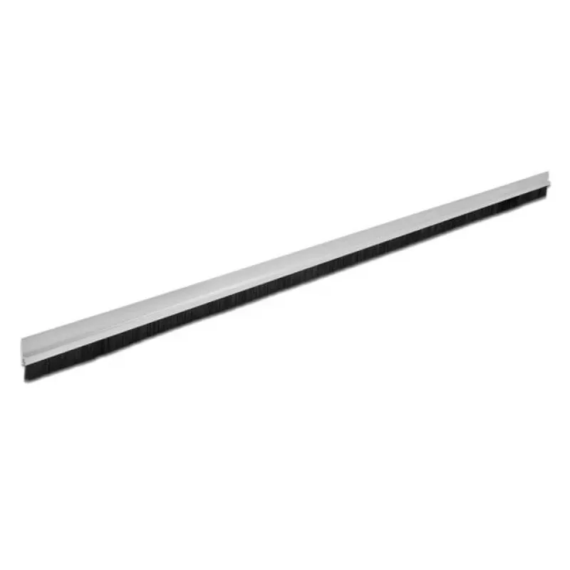 Šepečio juostelė DeLOCK 66649 20 mm aliuminio profilis tiesus 1 m