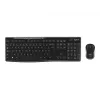 Logitech Wireless Combo MK270 - klaviatūros ir pelės rinkinys - belaidis - 2,4 GHz - prancūzų (920-004510)